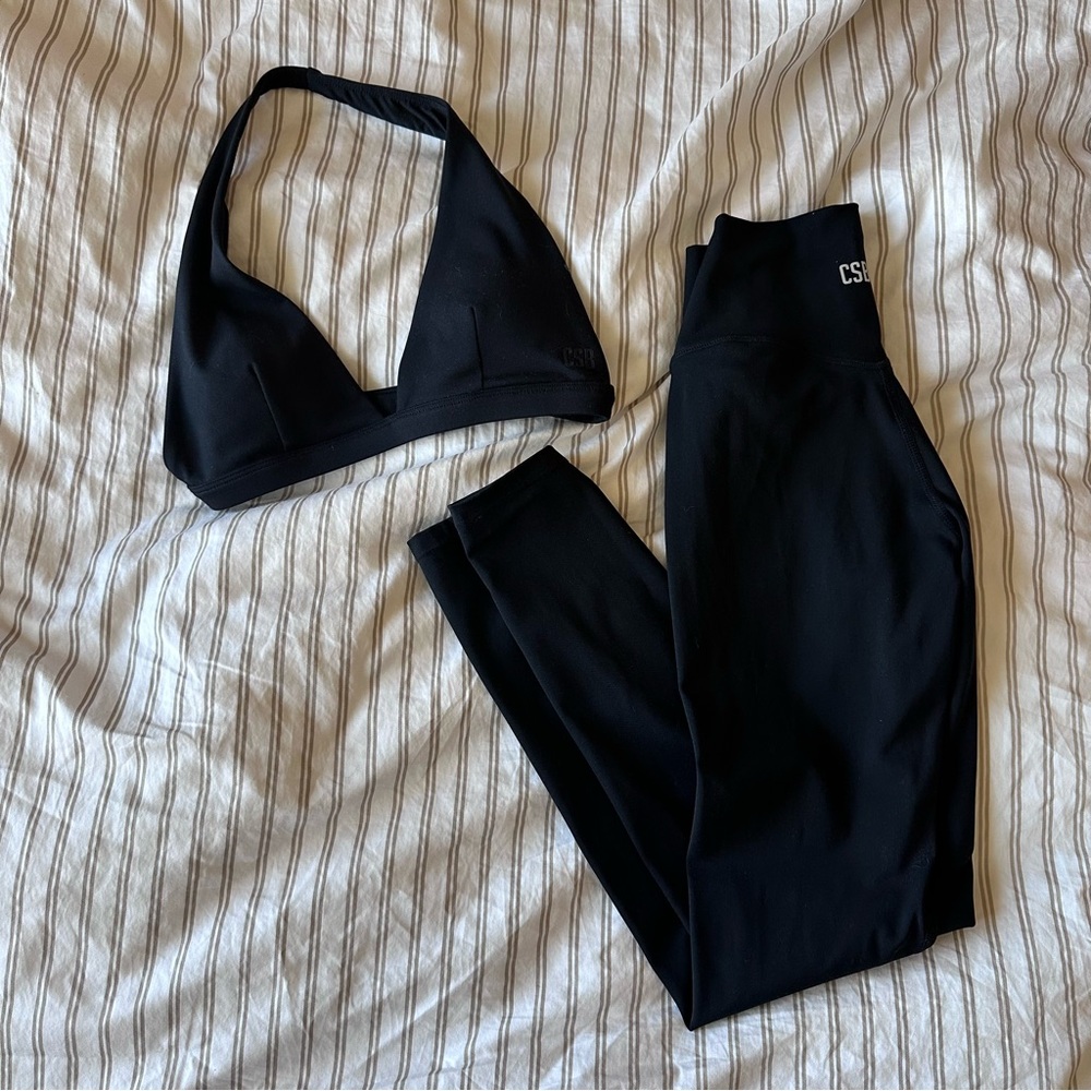 Crop Shop Boutique Black Leggings